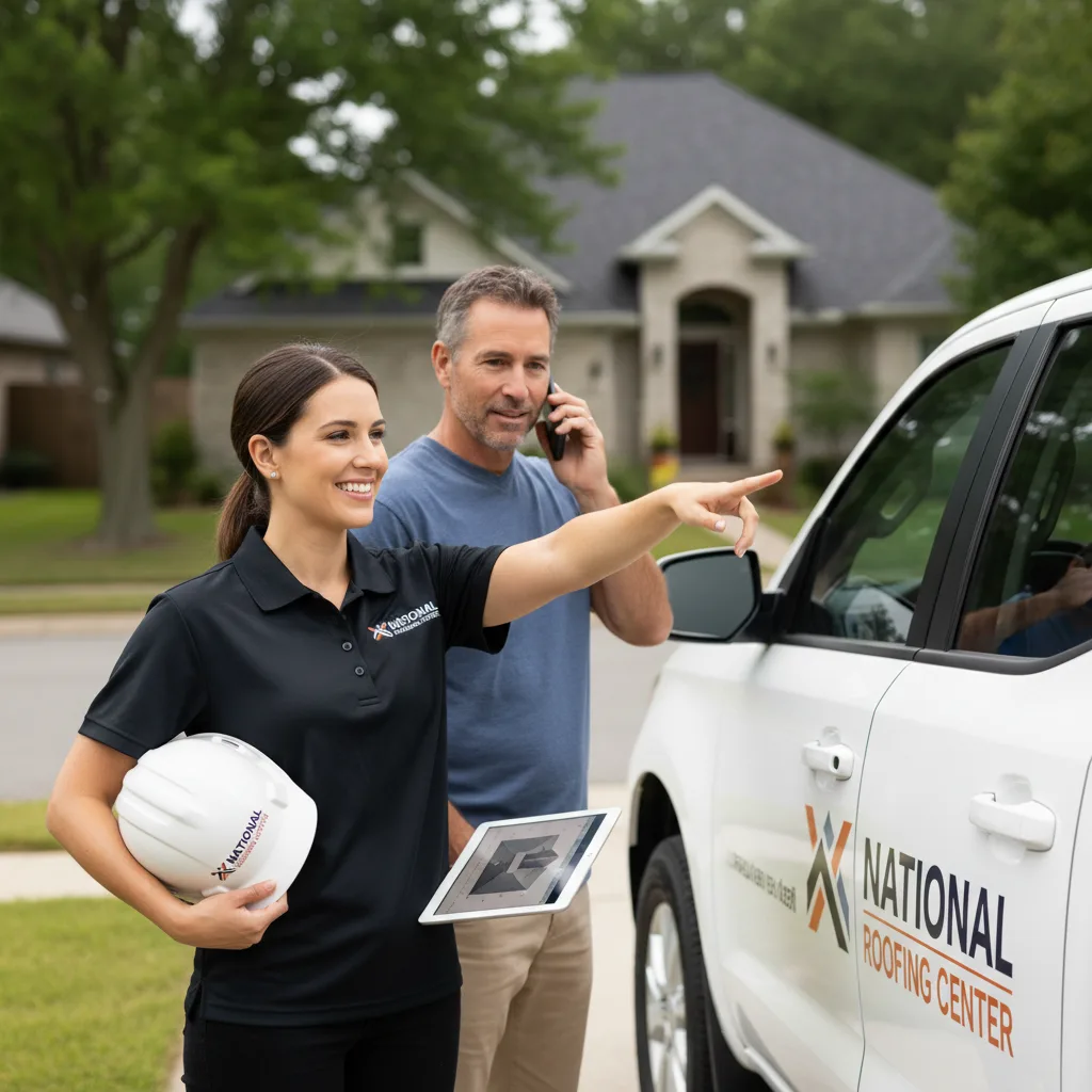 National Roofing Center customer support in Kings Park
