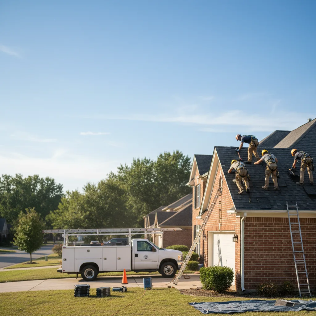 Roof Repair in Kings Park